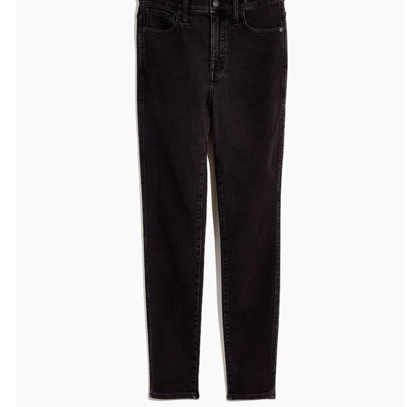 NWT MADEWELL Plus High-Rise Skinny Jeans in Starkey Wash - Picture 2 of 7